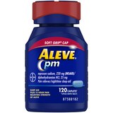 Aleve PM Pain Reliever/ Nighttime Sleep-Aid Caplets, thumbnail image 2 of 3