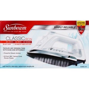 Sunbeam Steam Master Iron