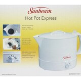 Sunbeam Hot Pot Express, 32 oz, thumbnail image 4 of 6