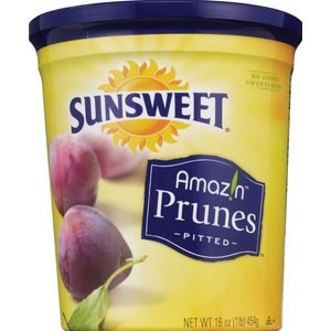 Sunsweet Gold Label Pitted Prunes (Dried Plums), 16 oz