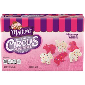 Mother's Original Circus Animal Cookies Theater Box, 1.8 OZ