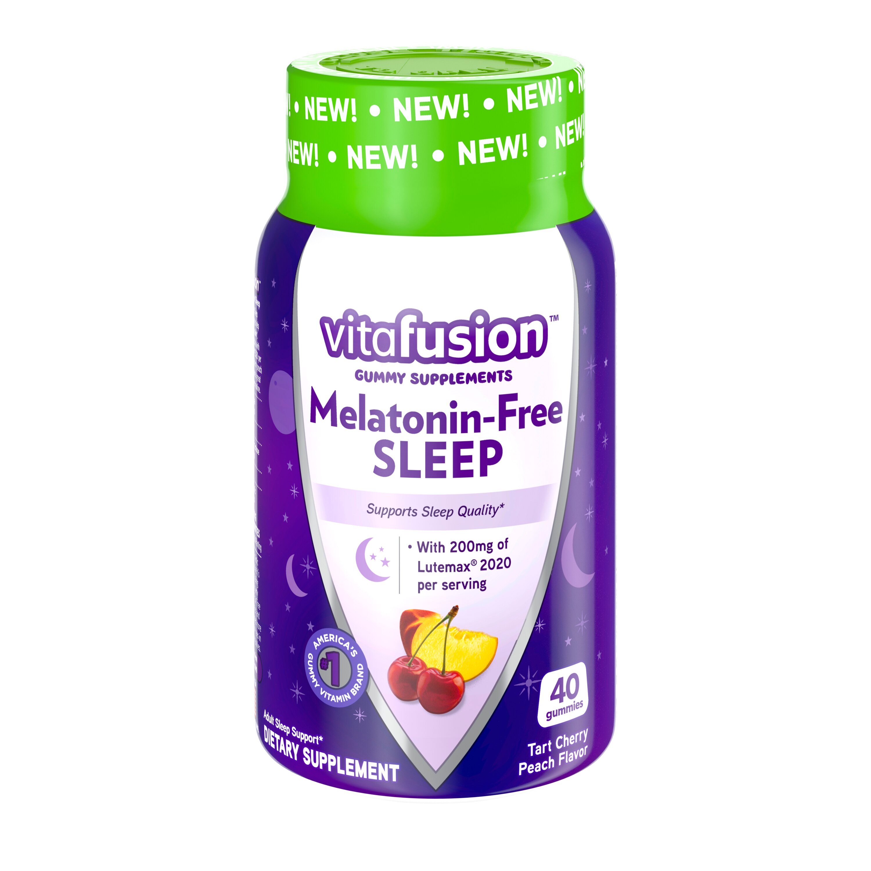 Vitaufusion Melatonin Free Sleep Gummies, 40 CT