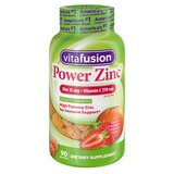 Vitafusion Power Zinc Gummy Vitamins, 90CT, thumbnail image 1 of 7