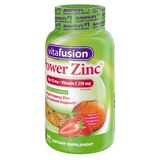 Vitafusion Power Zinc Gummy Vitamins, 90CT, thumbnail image 3 of 7