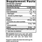 Vitafusion Power Zinc Gummy Vitamins, 90CT, thumbnail image 4 of 7