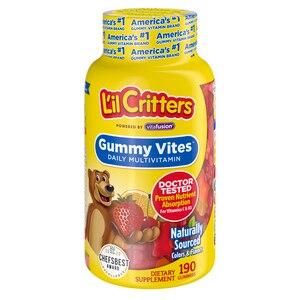 L'il Critters Gummy Vites Daily Kids Gummy Multivitamin, 190CT