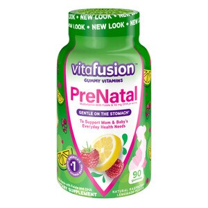 Vitafusion Prenatal Gummy Vitamins Assorted Flavor