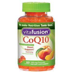 Vitafusion CoQ10 Natural Peach Flavored Gummies