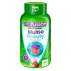 Vitafusion Multi+ Beauty Gummies, 90 CT