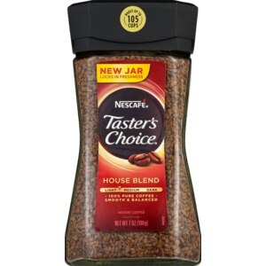 Nescafe Taster's Choice, House Blend Instant Coffee, 7 Oz