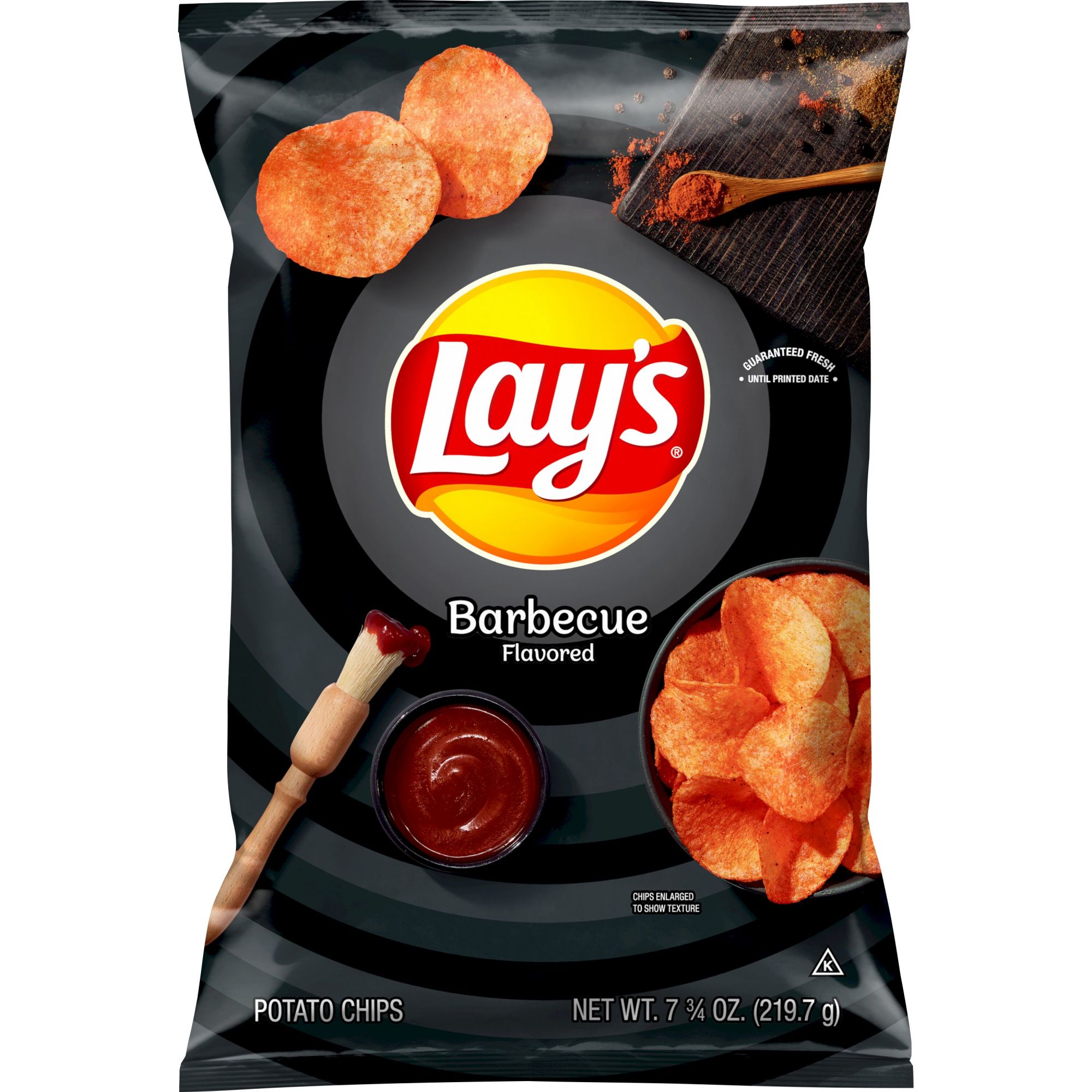 Lay's Potato Chips Barbecue Flavored, 7.75 oz