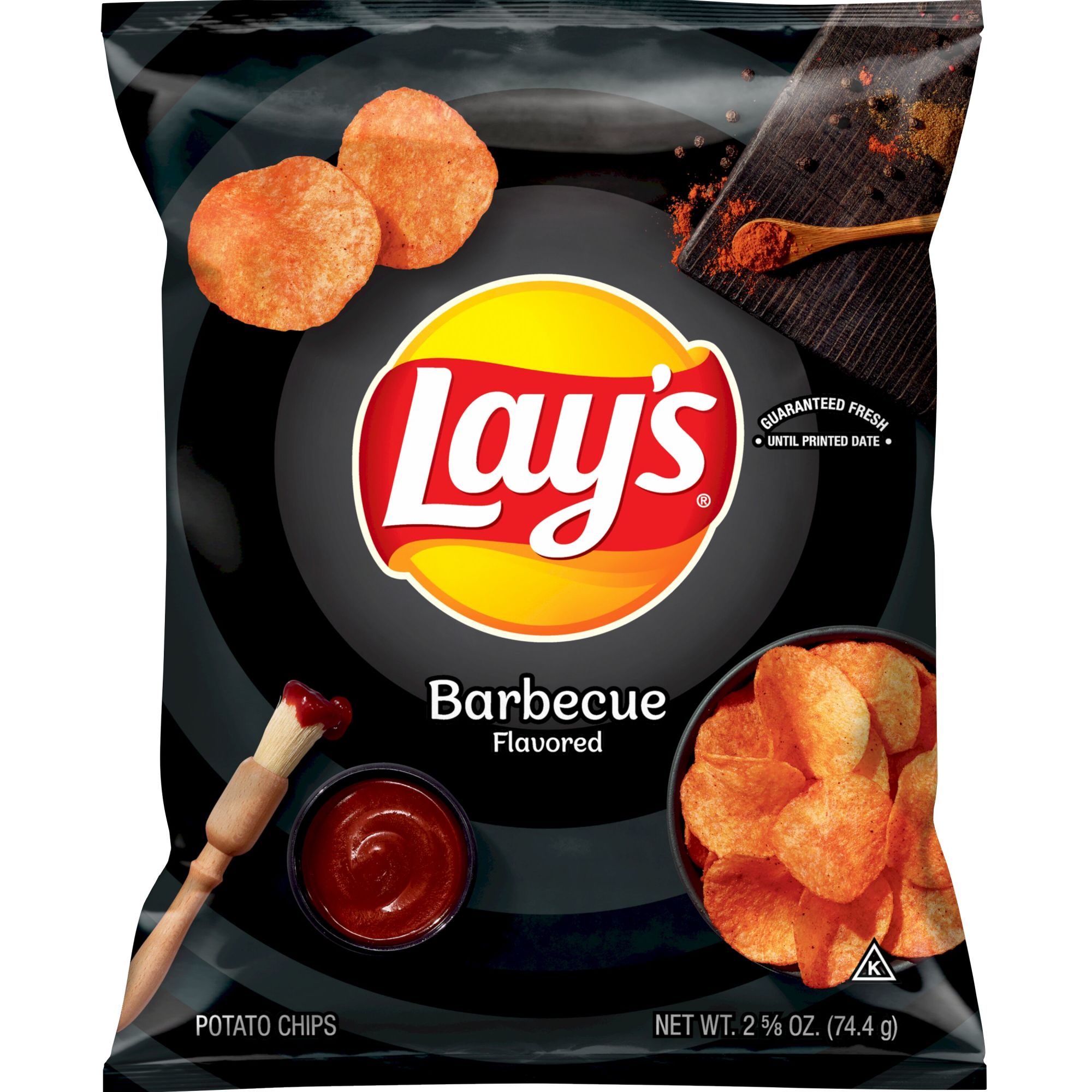 Lay's Potato Chips Barbecue Flavored, 2.62 oz