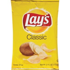 Lay's Classic Potato Chips, 2.75 OZ