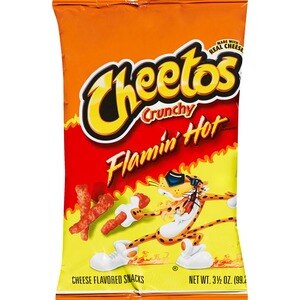 Cheetos Crunchy Hot, 3.5 OZ