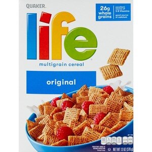 Quaker Life Original Multigrain Cereal, 13 oz