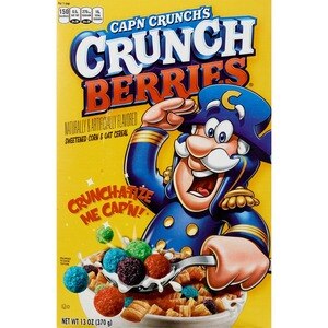 Quaker Cap'n Crunch's Crunch Berries Cereal