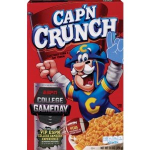 Quaker Cap'n Crunch Cereal, Original, 14 oz