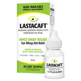 Lastacaft Once Daily Eye Allergy Itch Relief Drops, thumbnail image 5 of 5
