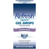 Refresh Optive Lubricant Eye Gel Drops, .33 OZ, thumbnail image 2 of 6