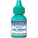 Refresh Optive Lubricant Eye Gel Drops, .33 OZ, thumbnail image 3 of 6