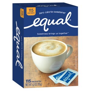 Equal 0 Cal Packets, 115ct