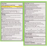 Robitussin Adult Maximum Strength Severe Cough + Sore Throat Relief Medicine, 8 FL OZ, thumbnail image 2 of 3