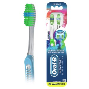 Oral-B Indicator Color Collection, Signals Brush Replacement Time