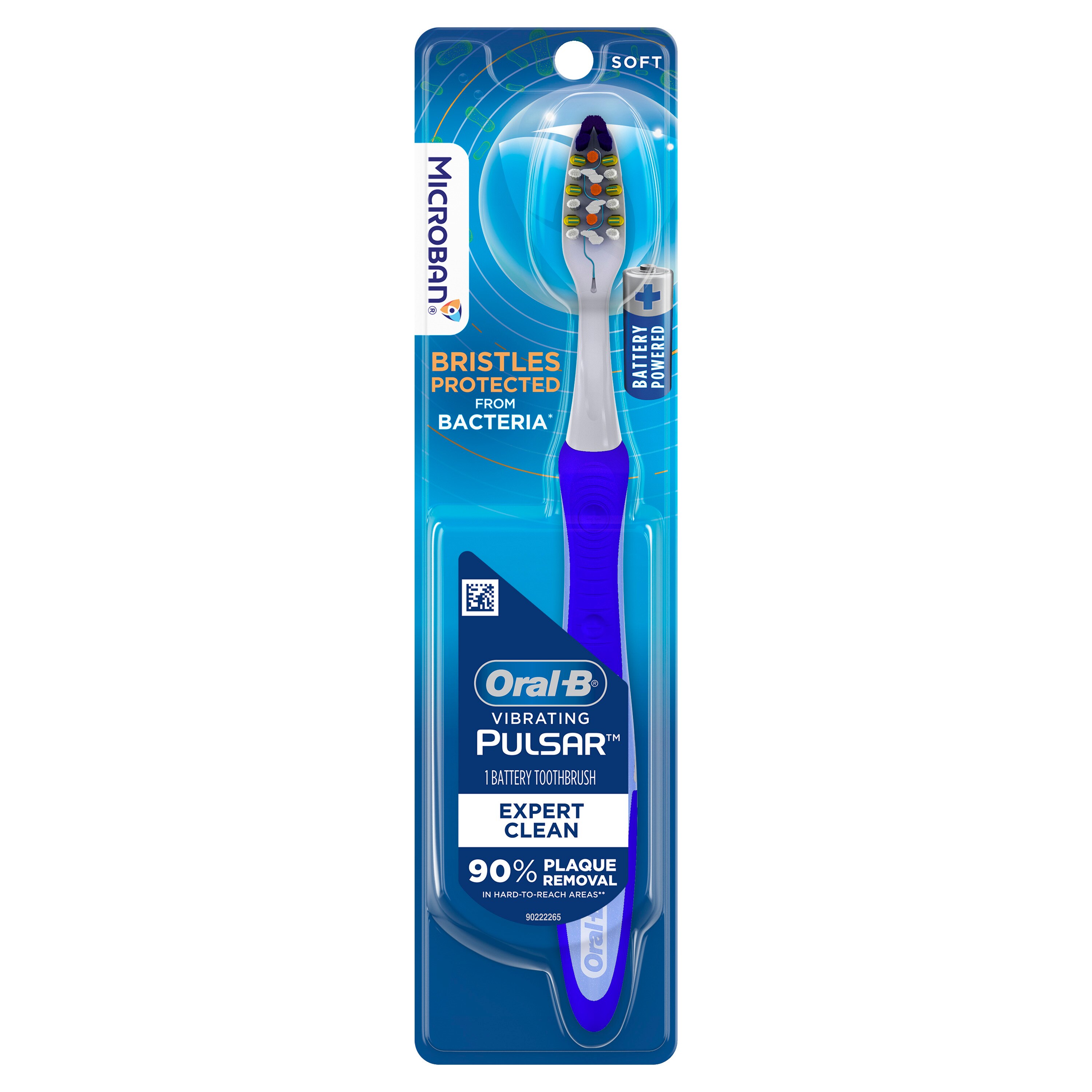 Oral-B Vibrating Pulsar Expert Clean Battery Toothbrush