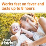 Motrin Concentrated Dye-Free Infants' Drops Pain Reliever/Fever Reducer Berry, thumbnail image 3 of 9