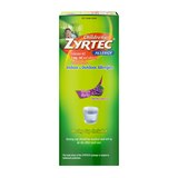 Zyrtec 24 Hr Children's Allergy Relief Liquid, thumbnail image 5 of 14