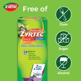 Zyrtec 24 Hr Children's Allergy Relief Syrup, Grape Flavor, 8 OZ, thumbnail image 3 of 9