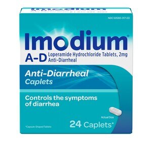Imodium A-D, Anti-Diarrheal Caplets