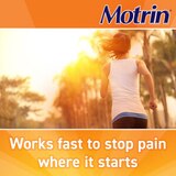 Motrin IB Liquid Gels, Ibuprofen 200mg, Pain & Fever Relief Capsules, thumbnail image 3 of 8