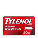 Tylenol Extra Strength Caplets with 500 mg Acetaminophen, thumbnail image 1 of 9