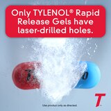 Tylenol Extra Strength Rapid Release Gels with Acetaminophen, thumbnail image 4 of 9