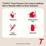 Tylenol Extra Strength Rapid Release Gels with Acetaminophen, thumbnail image 3 of 9