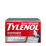 Tylenol Extra Strength Rapid Release Gels with Acetaminophen, thumbnail image 5 of 9