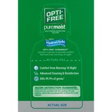 Opti-Free PureMoist Multi-Purpose Disinfecting Solution, thumbnail image 2 of 5