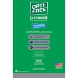 Opti-Free PureMoist Multi-Purpose Disinfecting Solution, thumbnail image 3 of 5