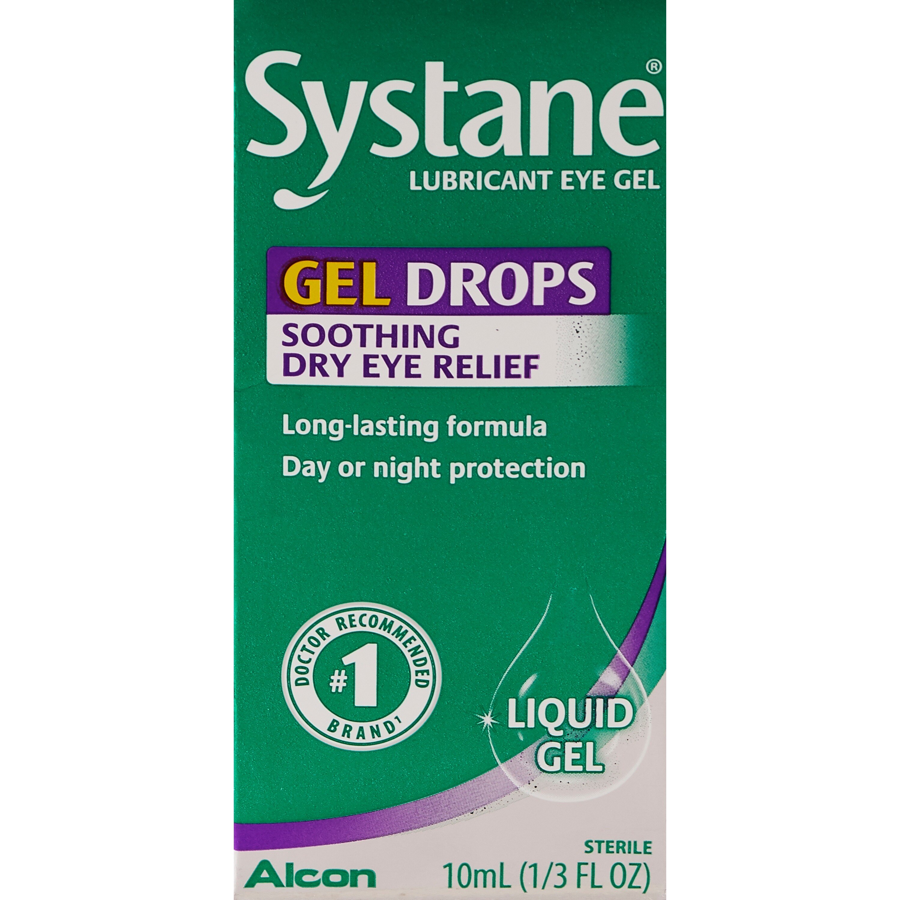 Systane Liquid Gel Drops, 0.33 fl oz