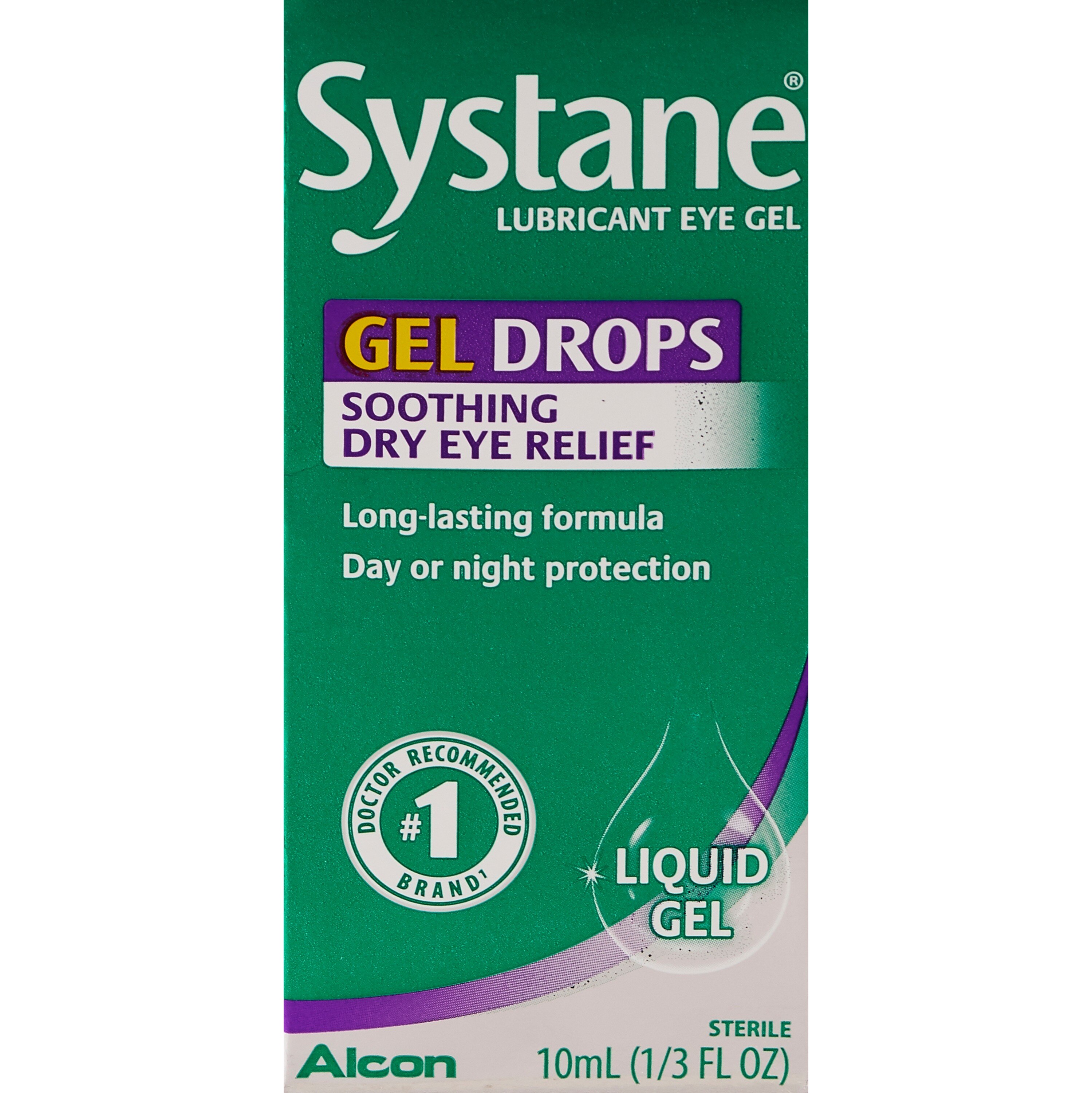 Systane Liquid Gel Drops, 0.33 OZ