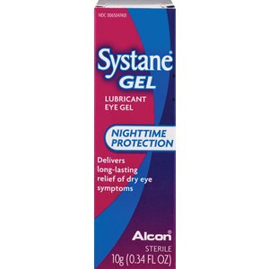 Systane Nighttime Severe Dry Eye Relief Gel, 0.34 fl oz