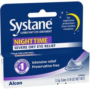 Systane Nighttime Lubricant Eye Ointment, 0.12 fl oz