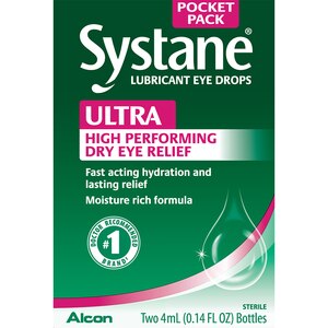 Systane Ultra Pocket Pack, Two Pack