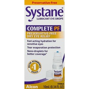 SYSTANE Complete Multi-Dose Preservative-Free Eye Drops