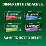 Excedrin PM Headache Pain Reliever/Nighttime Sleep-Aid Caplets, thumbnail image 2 of 8