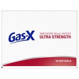 Gas-X Ultra Strength Anti-Gas Softgels, thumbnail image 4 of 4