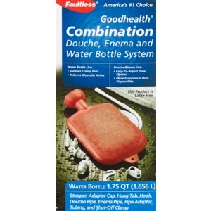 Goodhealth Combination Douche, Enema & Water Bottle System