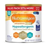 Nutramigen with Enflora LGG Hypoallergenic Infant Formula with Iron, 19.8 OZ, thumbnail image 1 of 14