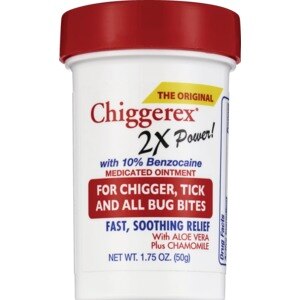 Chiggerex Medicated Ointment for Chigger, Tick and All Bug Bites